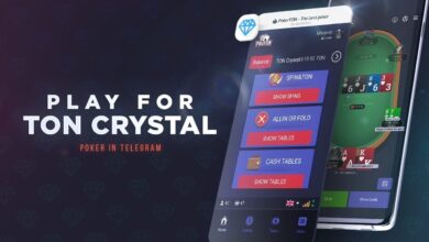 اپلیکیشن پوکر آنلاین Ton Poker در تلگرام