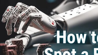 5 راه آسان برای تشخیص ربات در سایت پوکر آنلاین
